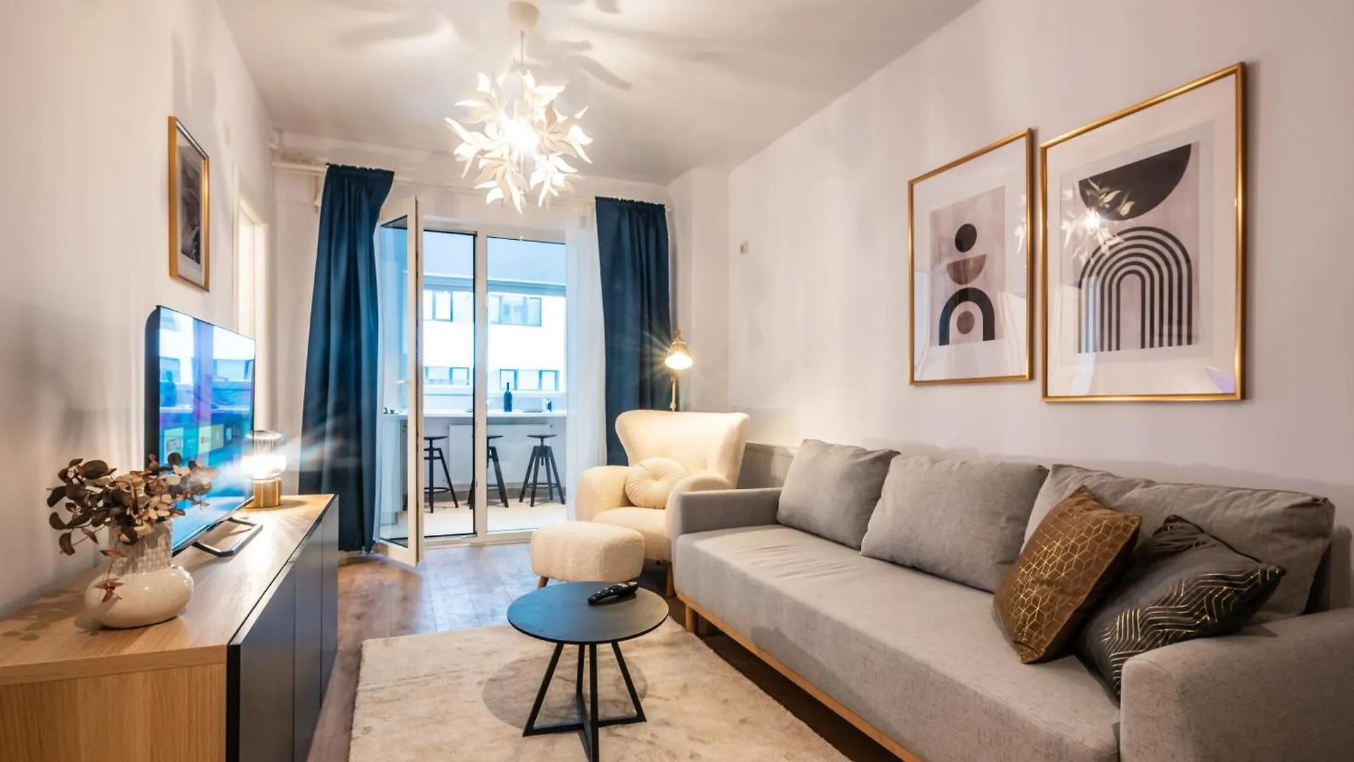 Central Residence Apartment 128 Bukareszt 0*,  Rumunia