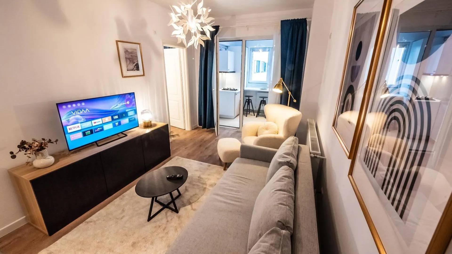 Central Residence Apartment 128 Bukareszt 0*,  Rumunia