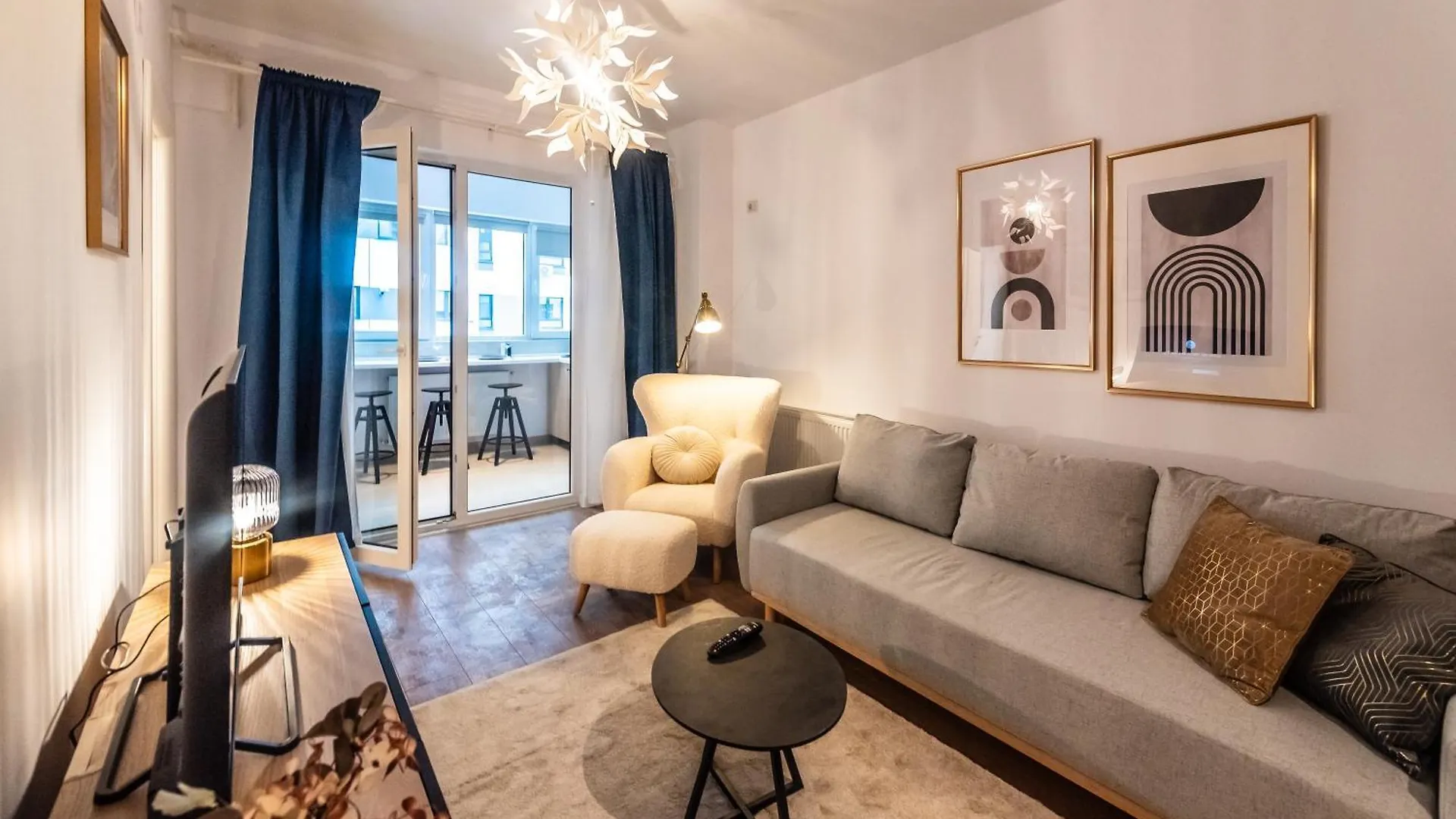 Central Residence Apartment 128 Bukarest Románia