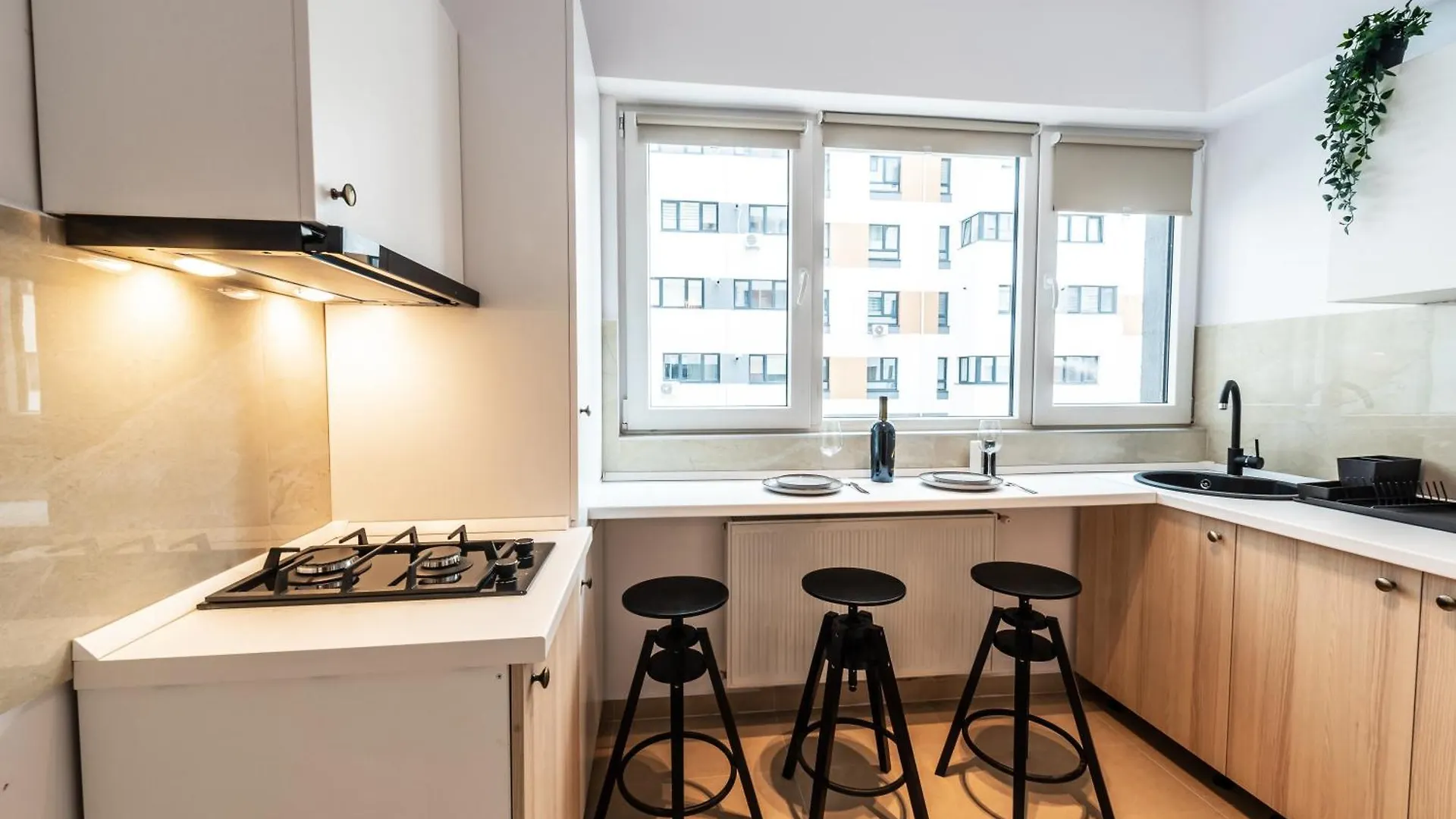 Central Residence Apartment 128 Bukarest 0*,